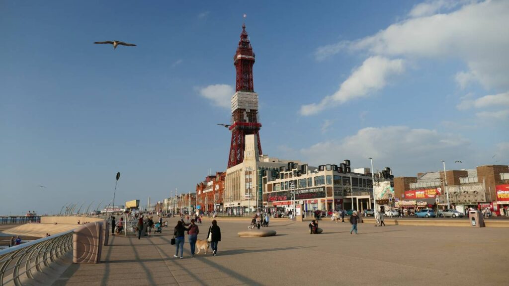 what to do in blackpool