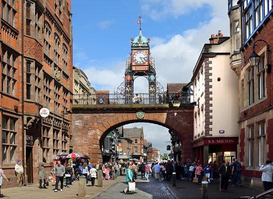 best shops in Chester