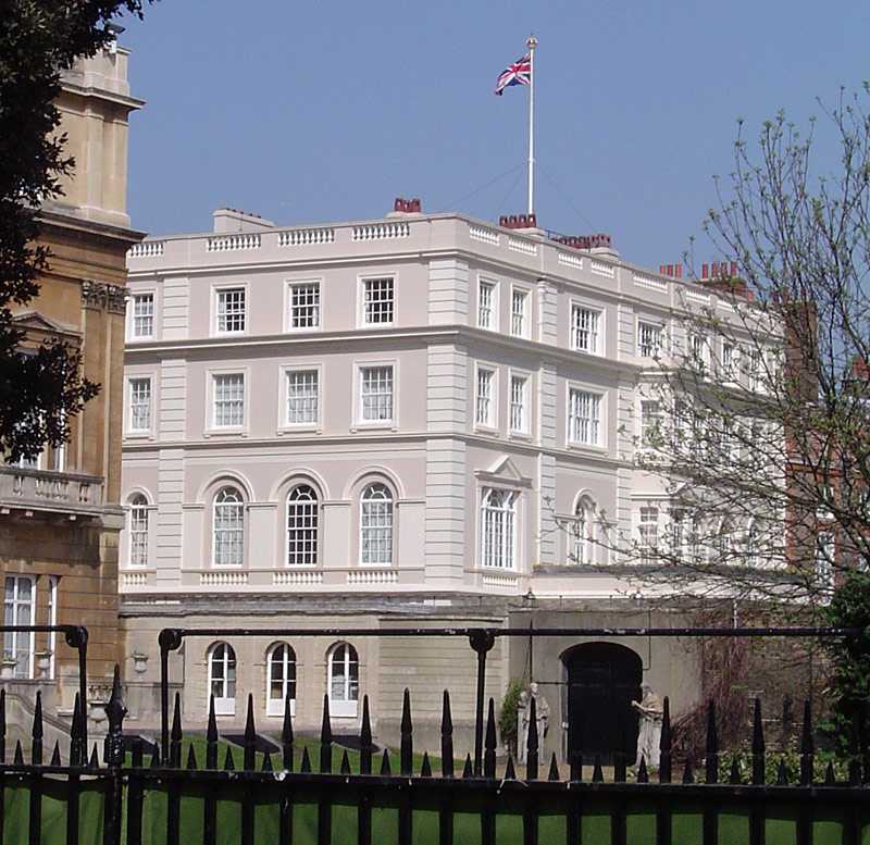 royal palace england london