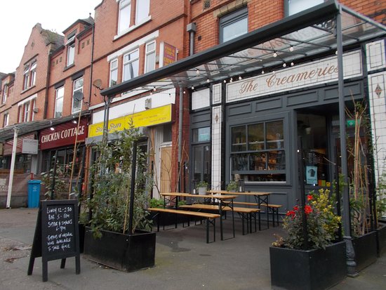 where to eat in manchester